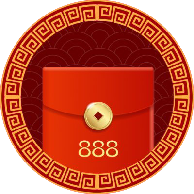 888 Fortune Raffle Logo